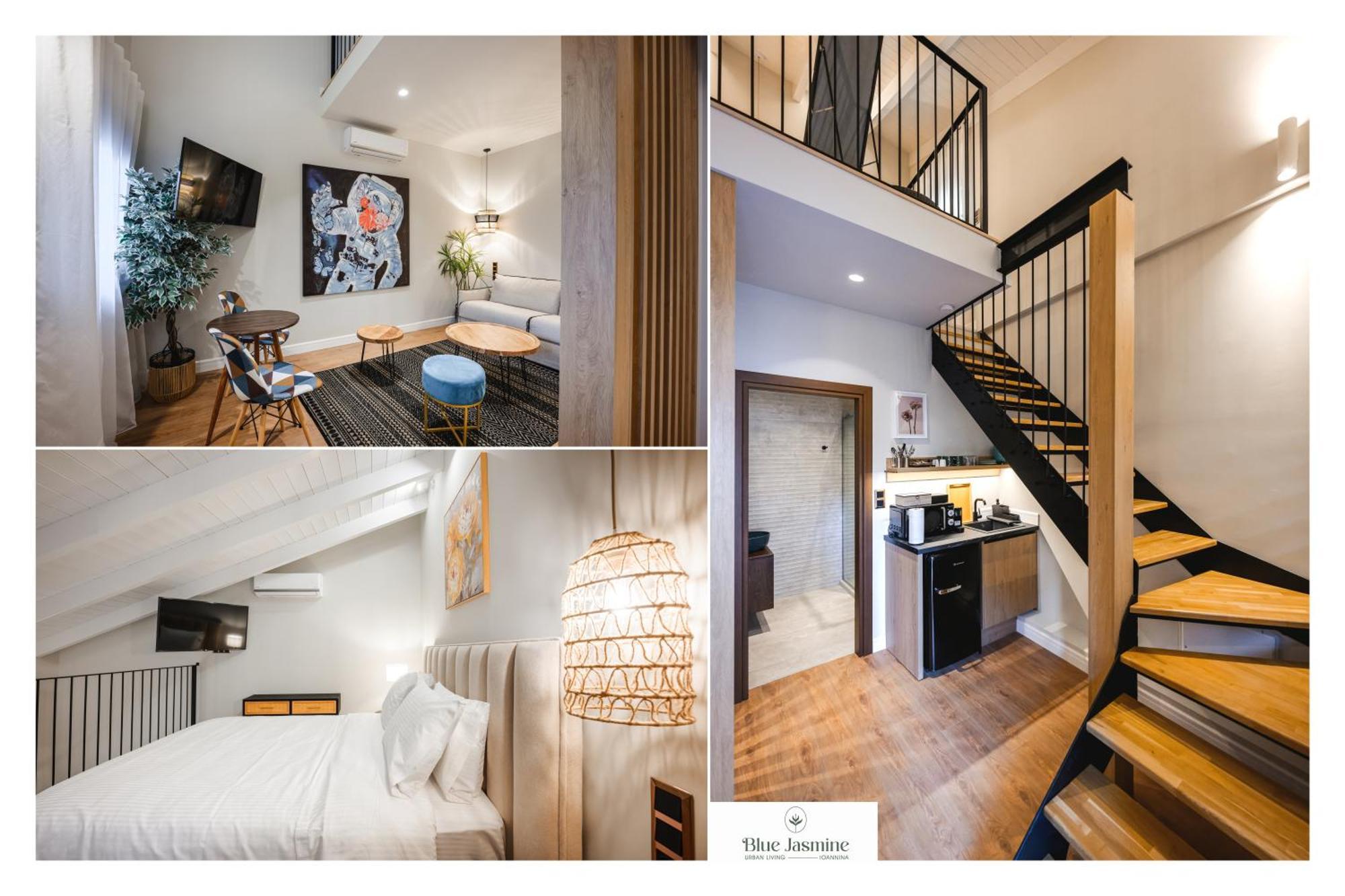 Blue Jasmine Urban Living Apartment Янина Екстериор снимка
