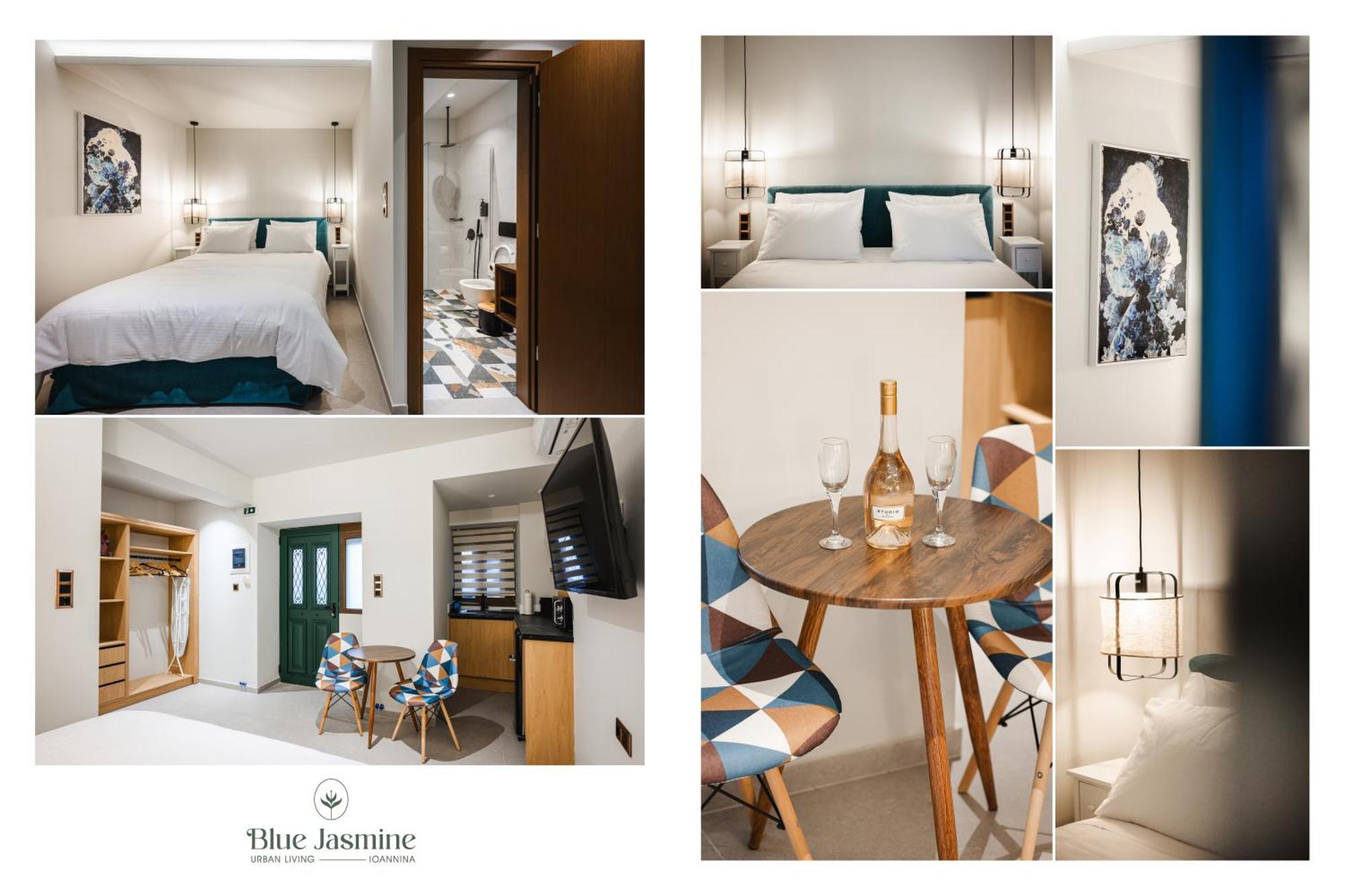 Blue Jasmine Urban Living Apartment Янина Екстериор снимка