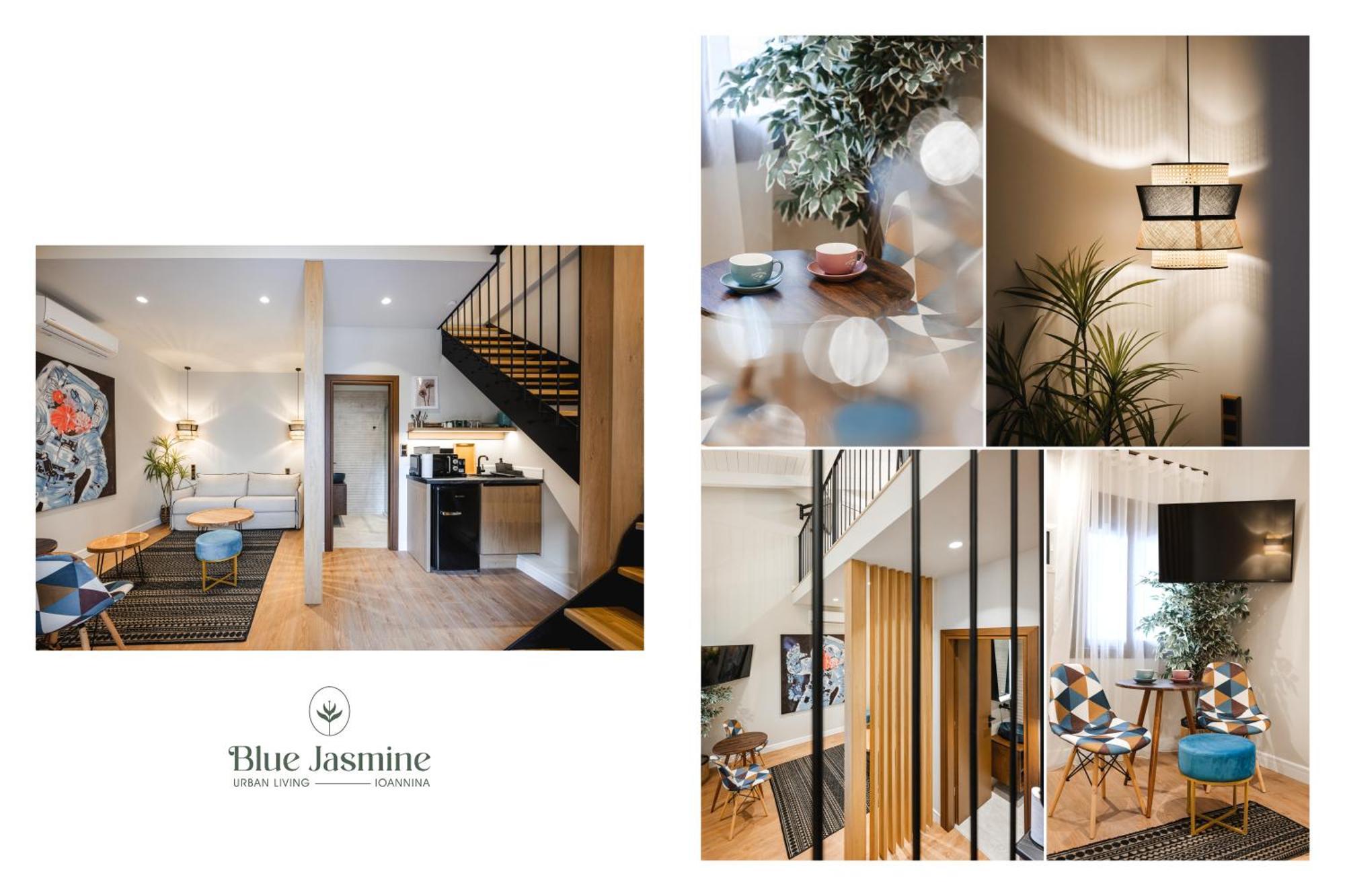 Blue Jasmine Urban Living Apartment Янина Екстериор снимка