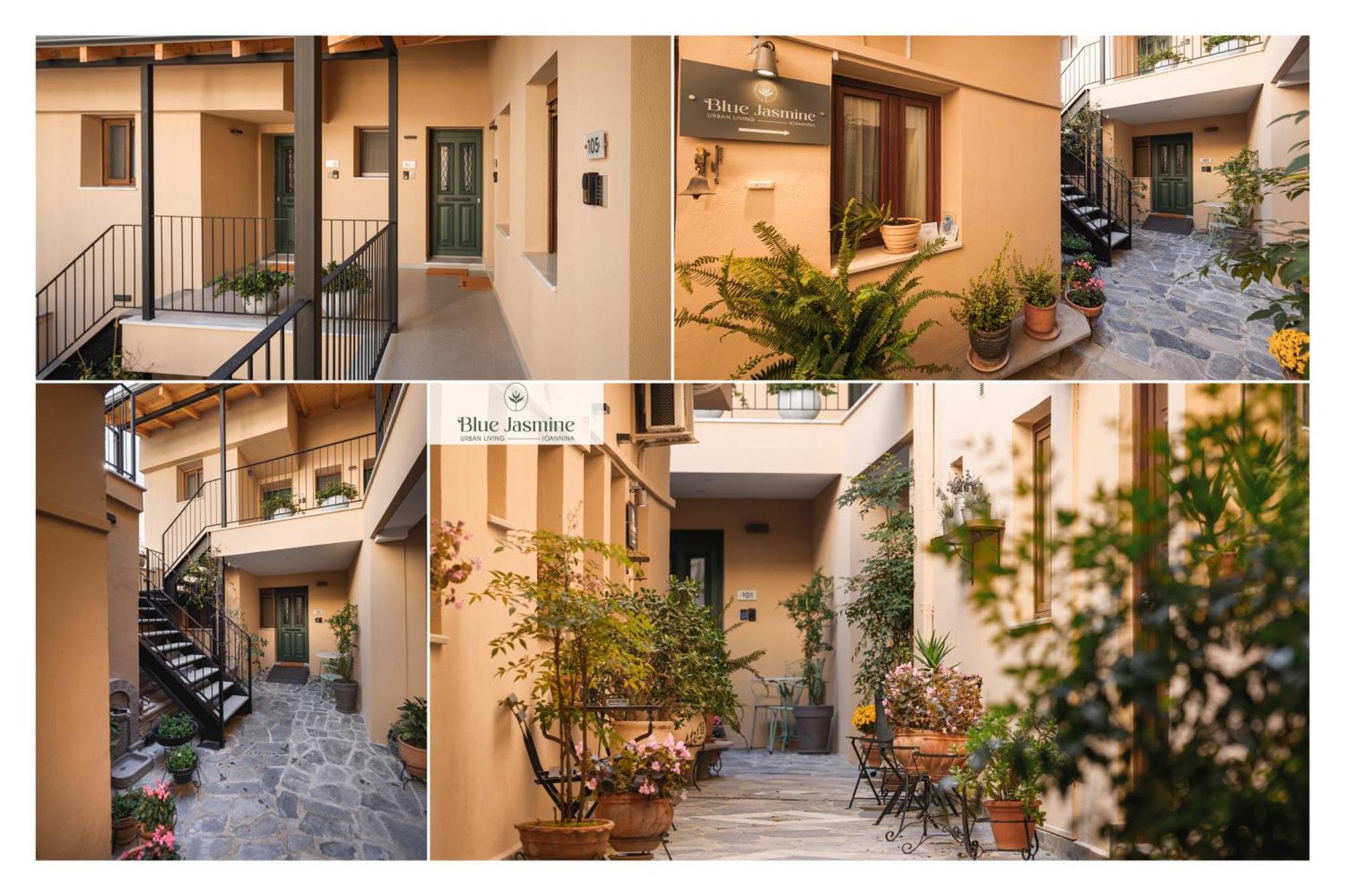 Blue Jasmine Urban Living Apartment Янина Екстериор снимка
