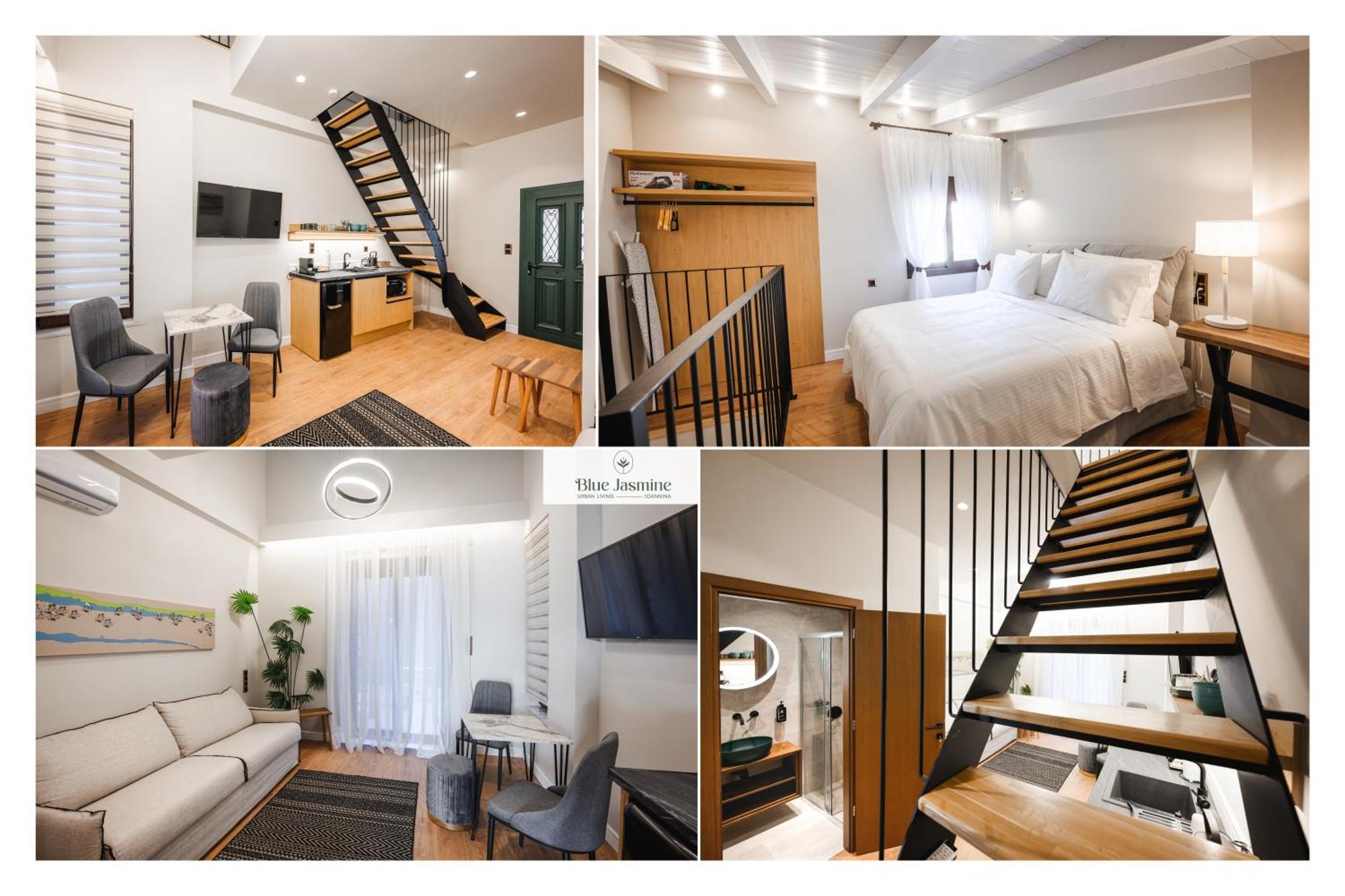 Blue Jasmine Urban Living Apartment Янина Екстериор снимка