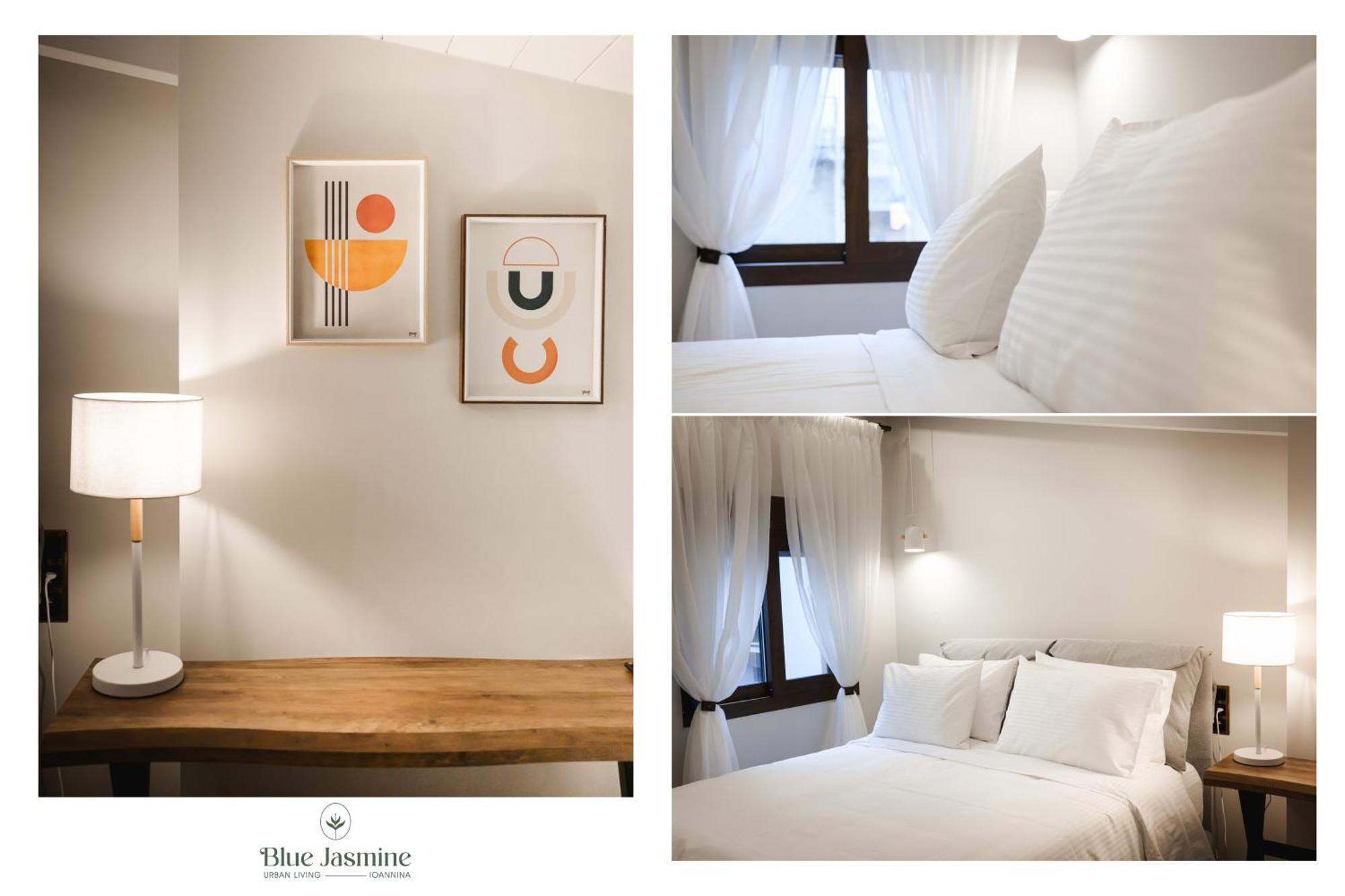 Blue Jasmine Urban Living Apartment Янина Екстериор снимка