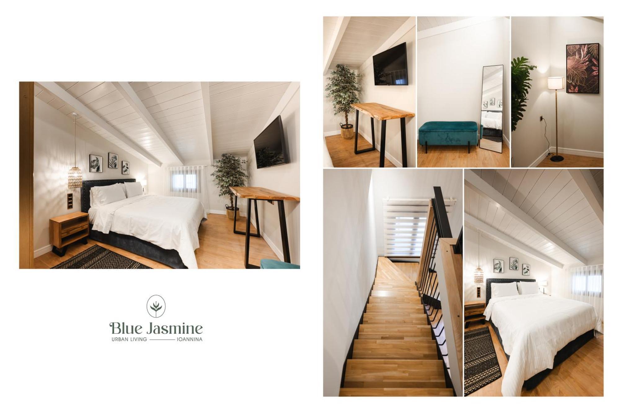 Blue Jasmine Urban Living Apartment Янина Екстериор снимка