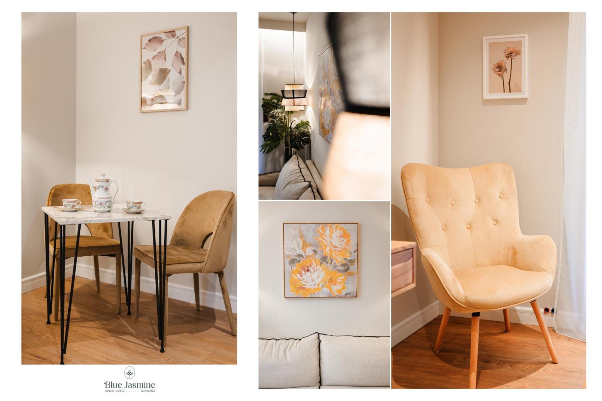 Blue Jasmine Urban Living Apartment Янина Екстериор снимка