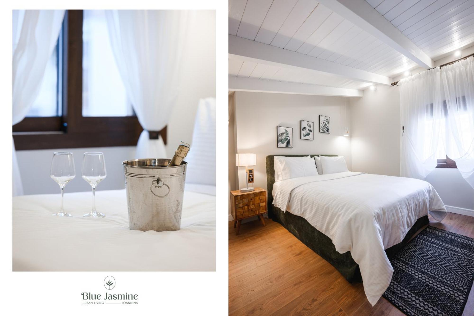 Blue Jasmine Urban Living Apartment Янина Екстериор снимка