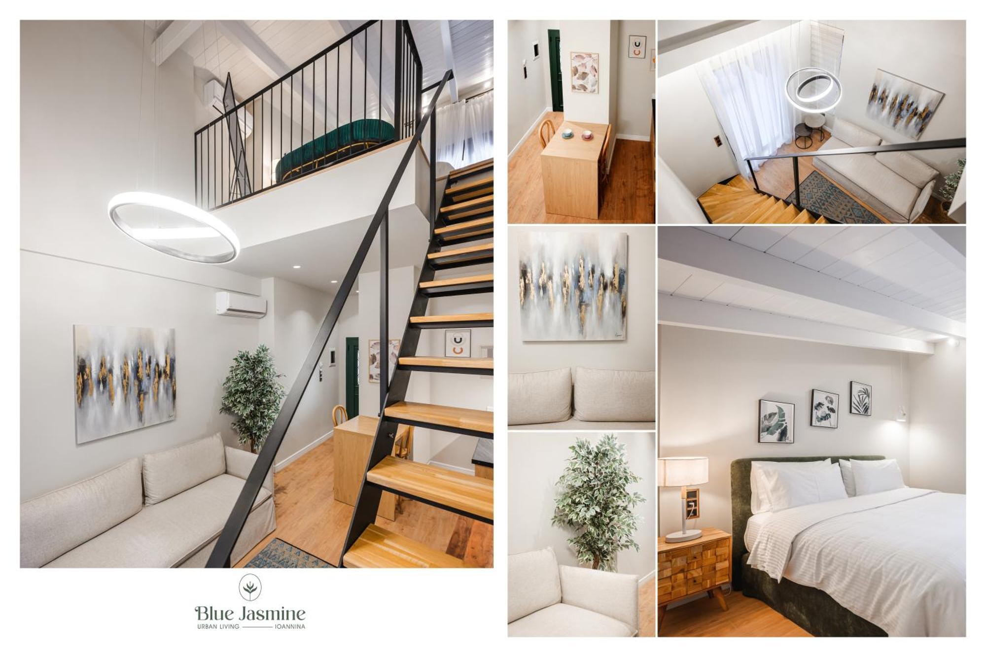 Blue Jasmine Urban Living Apartment Янина Екстериор снимка