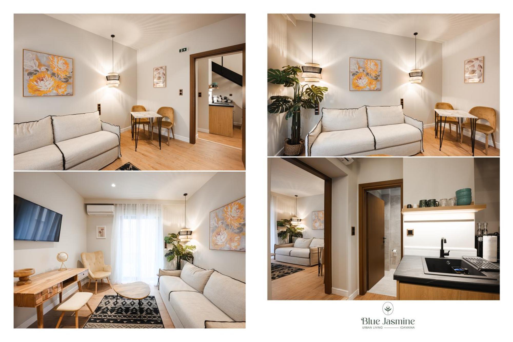 Blue Jasmine Urban Living Apartment Янина Екстериор снимка